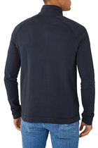 Loopback Half-Zip Sweater